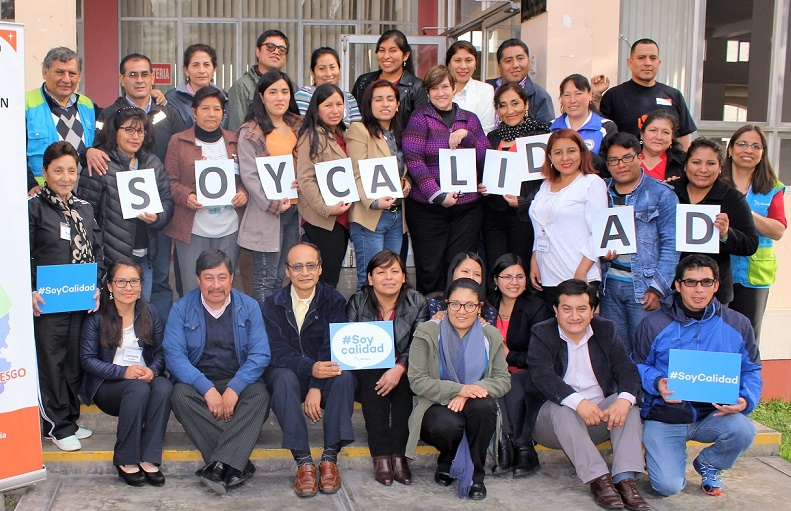 Profesionales de seis regiones se forman como evaluadores de agentes comunitarios de salud