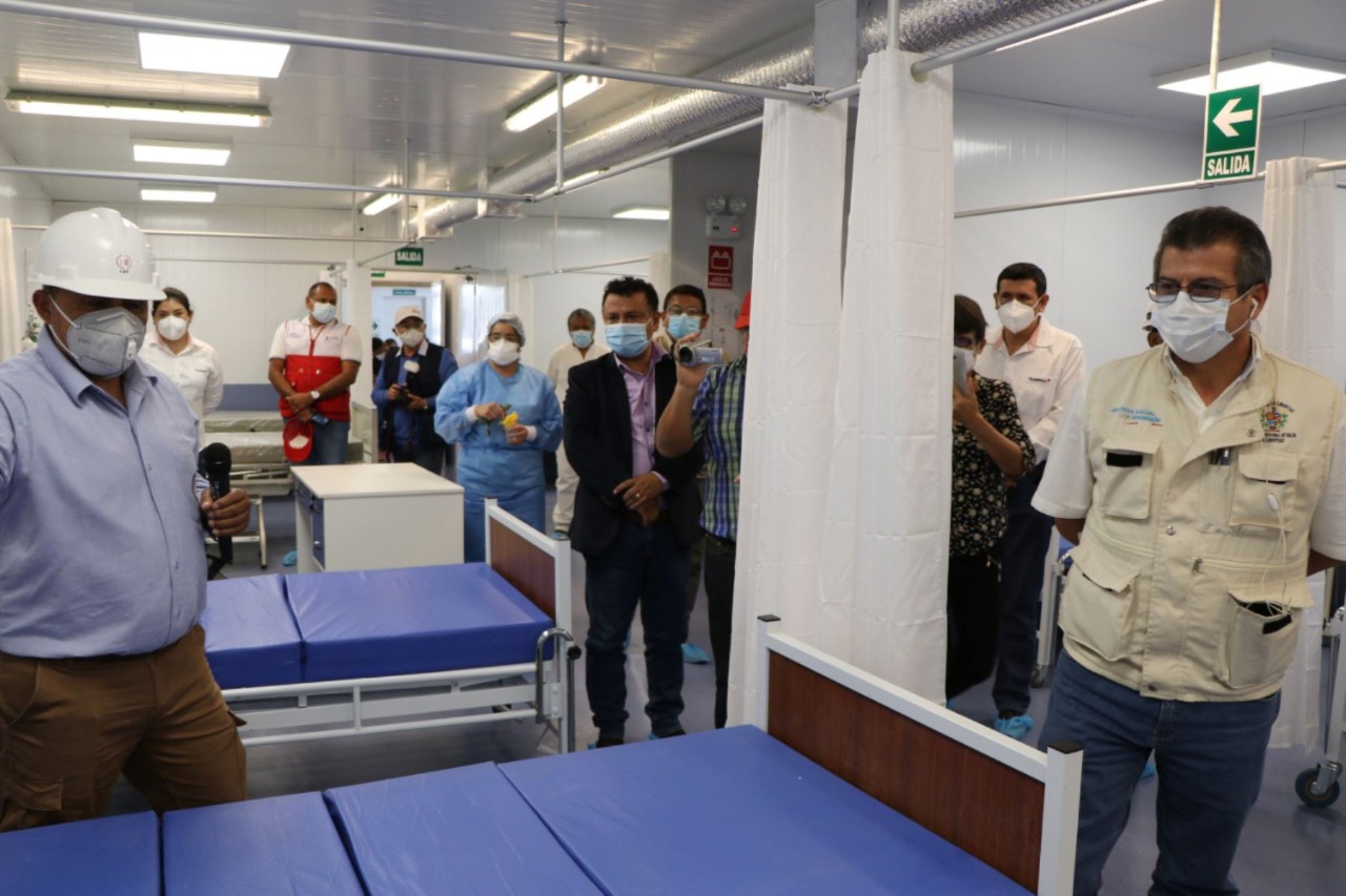 La Libertad se prepara para una segunda ola de covid-19 con 1,728 camas hospitalarias