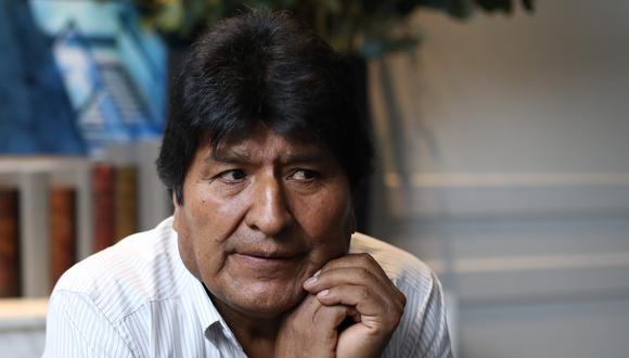 Injerencia de Evo Morales en la política peruana con las horas contadas 