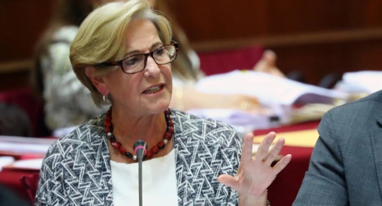 Fiscalía pidió al Poder Judicial ordene el impedimento de salida del país de Susana Villarán