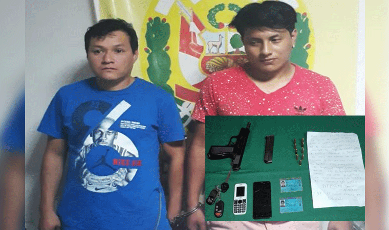 El Porvenir: caen extorsionadores con manuscrito en su poder