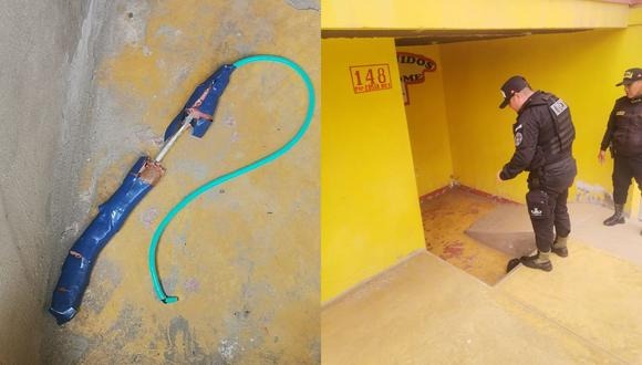 Trujillo: extorsionadores dejan explosivo en inmueble de ingeniero