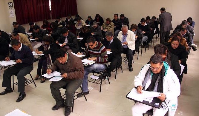 Unos 491 abogados aprobaron examen para magistrados Anticorrupción  