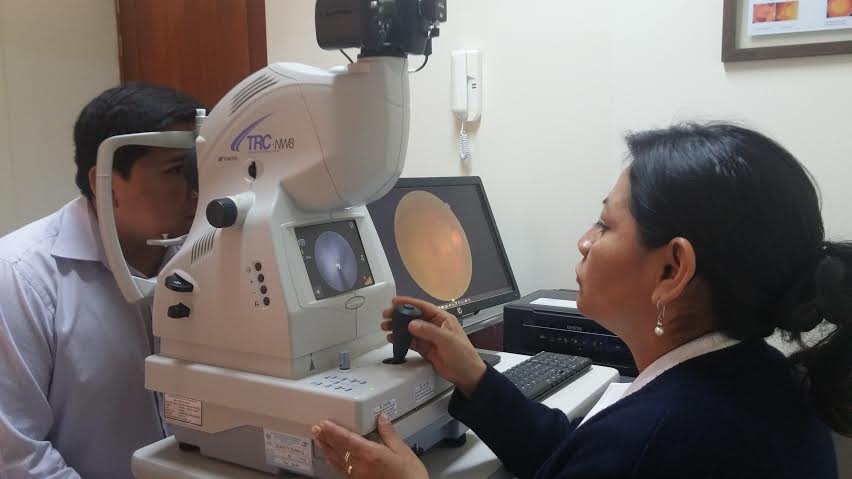 Unas 55 mil personas padecen retinopatía diabética en La Libertad