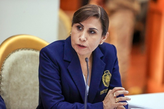 Patricia Benavides presentó una denuncia constitucional contra la fiscal de la Nación