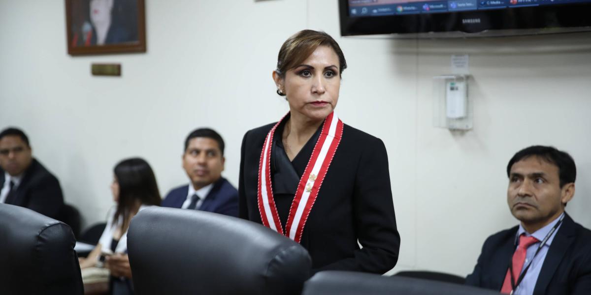 Dictan 18 meses de impedimento de salida del país contra exfiscal de la Nación Patricia Benavides