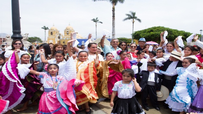 Realizarán exhibición gratuita de Marinera este 31 de enero en el Coliseo Inca