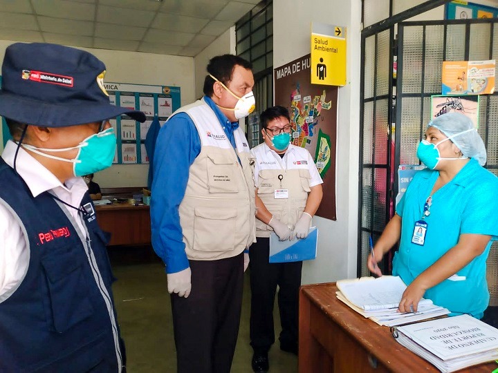 Exhortan a directores de salud a vigilar uso de recursos para la lucha contra la pandemia