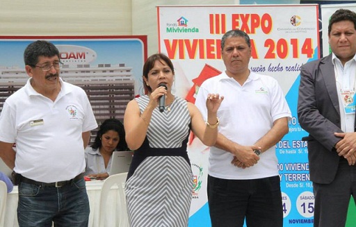 Gobierno Regional promueve ofertas inmobiliarias para familias de bajos recursos