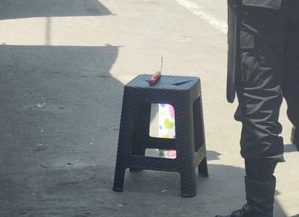 Trujillo: dejan caja con artefacto explosivo en el mercado Palermo