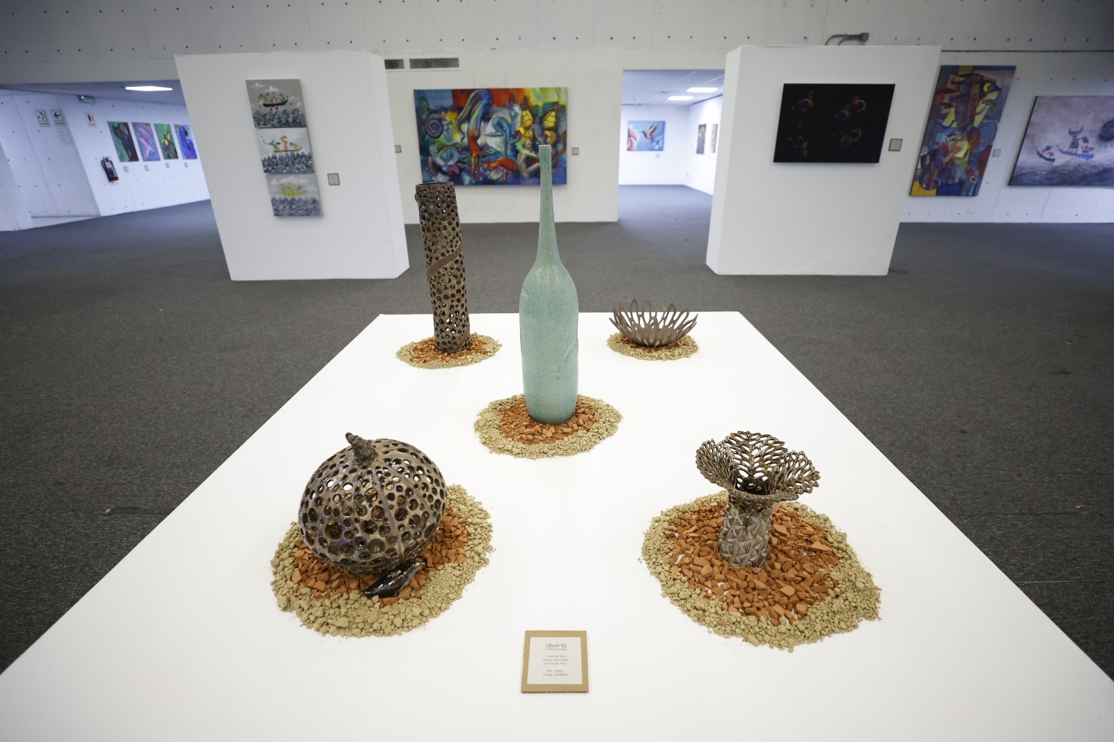 Mincul presenta en “Festival de Arte Animalístico” más de cien obras de artistas nacionales e internacionales