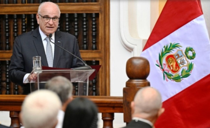 Vicecanciller Denegri: “Mantenemos la firmeza en la defensa de nuestros derechos”