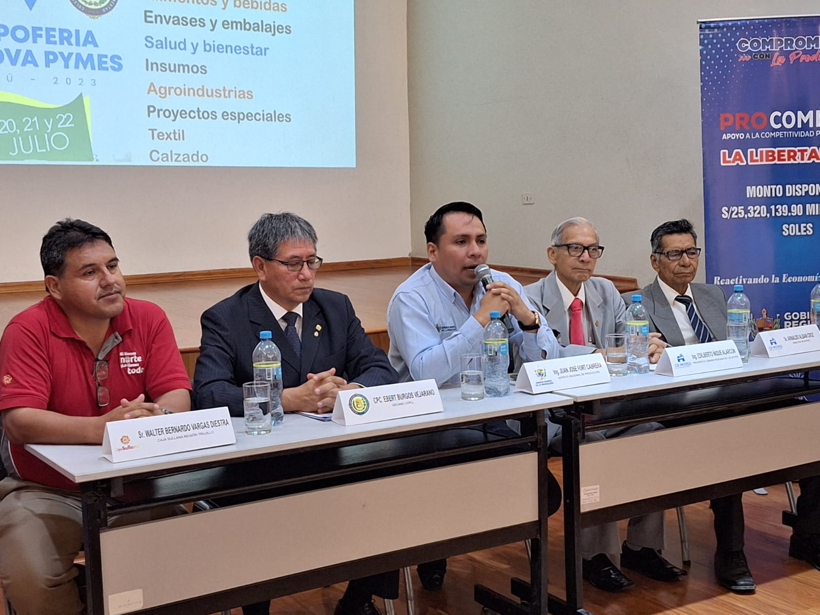 Con expoferia buscan fortalecer las Pymes en La Libertad