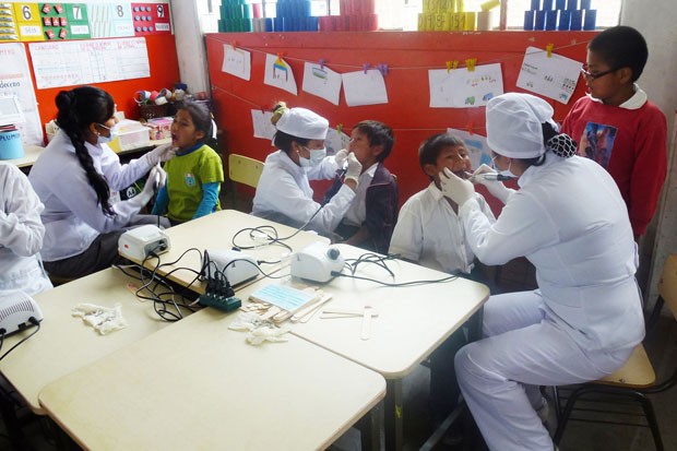 Corte de Justicia de la Libertad llevó campaña “Expojusticia” a Moche