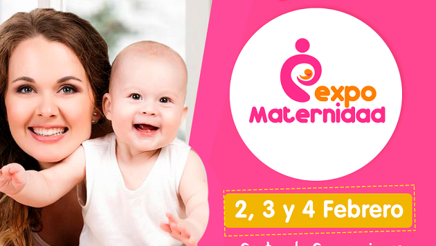Talleres y charlas gratuitas en feria “Expomaternidad” en Trujillo