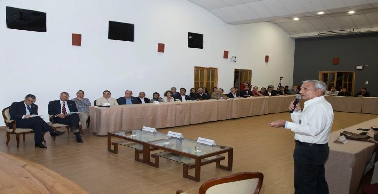 Empresarios y sociedad civil escucharon informe de gestión de alcalde Espinoza