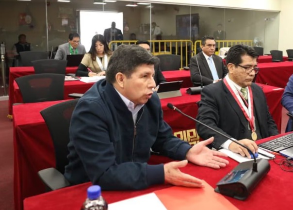 Corte Suprema confirma vigencia del mandato de prisión preventiva contra Pedro Castillo