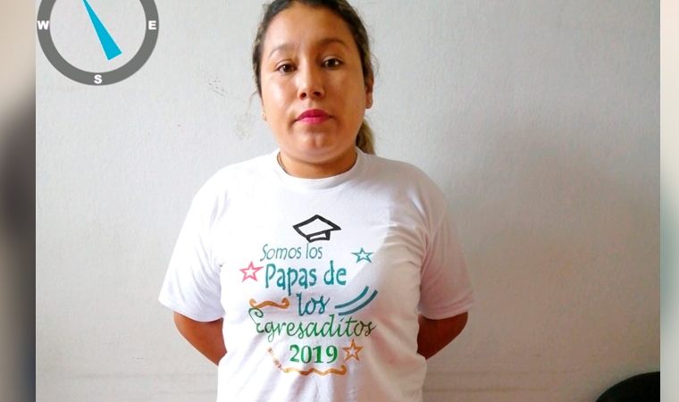 Trujillo: detienen a presunta extorsionadora que figuraba entre los más buscados