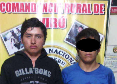 Capturan a sujeto que lideraría banda extorsiva en Virú