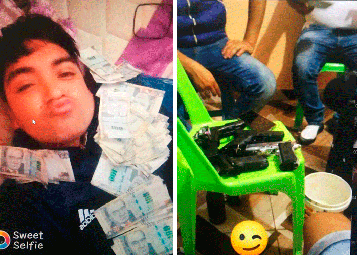 Trujillo: extorsionaba y se tomaba fotografías con el dinero de los cupos