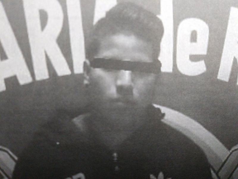 Ascope: Adolescente es retenido cuando iba a extorsionar a empresaria en Roma