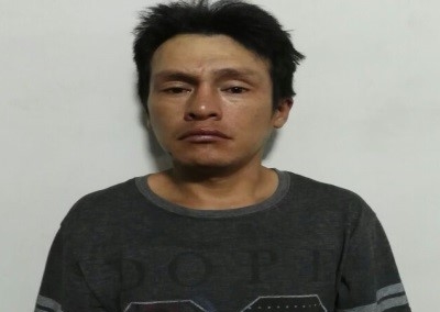 Capturan a extorsionador de alcaldesa de Rázuri