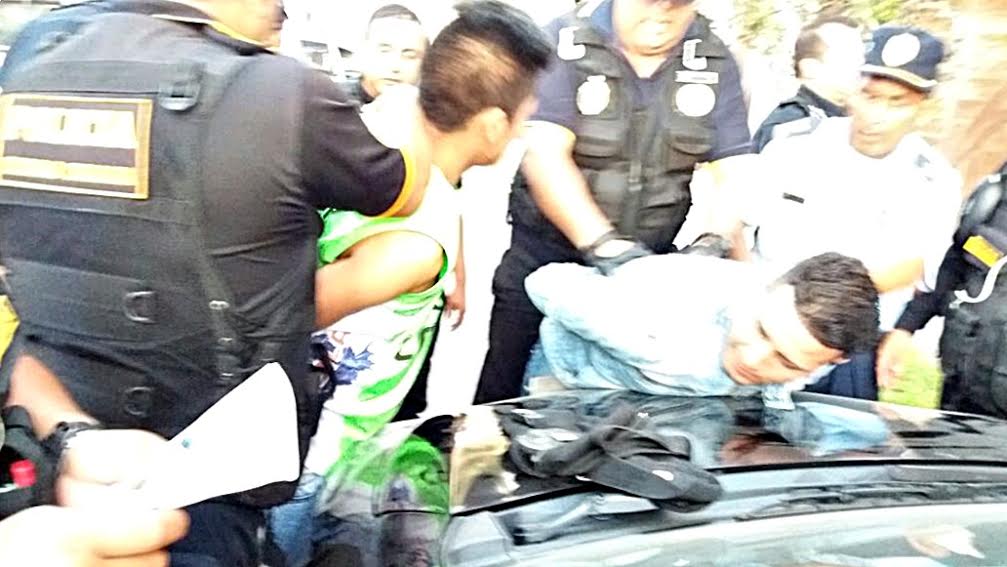  Trujillo: tres presuntos extorsionadores fueron perseguidos y arrestados por agentes de serenazgo (Video)