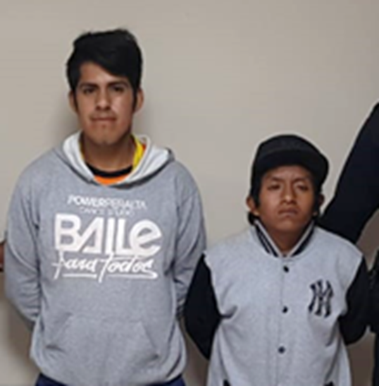 Alto Trujillo: detienen a dos extorsionadores de facción de La Jauría