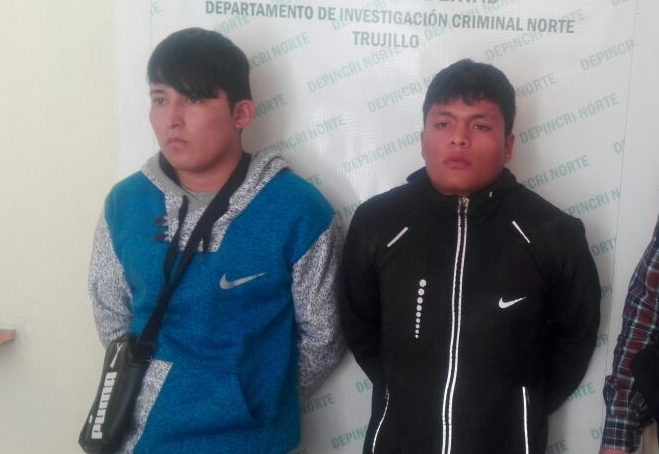 La Esperanza: Caen sujetos con dinero de extorsión