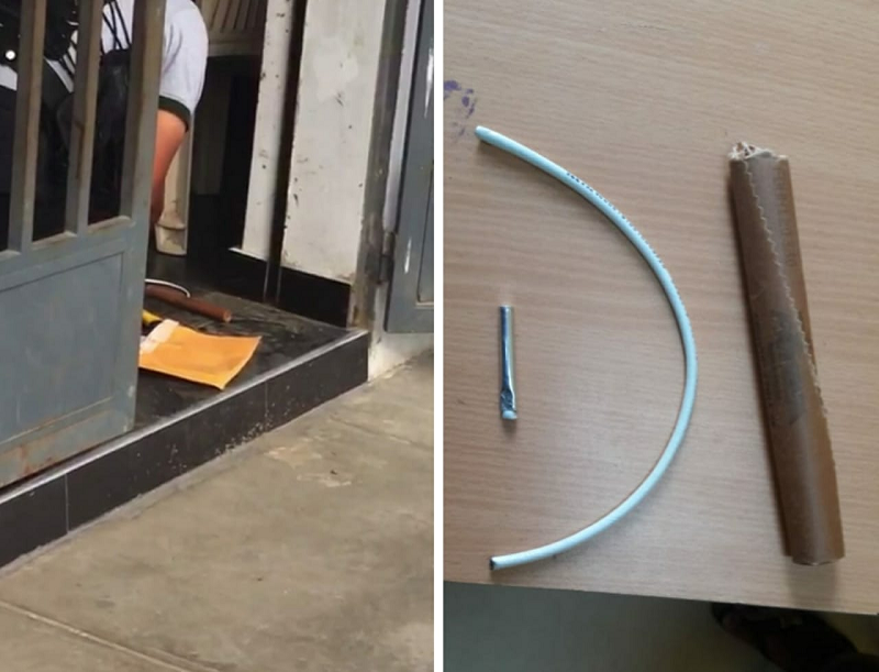 Alto Trujillo: extorsionadores dejaron dinamita en vivienda