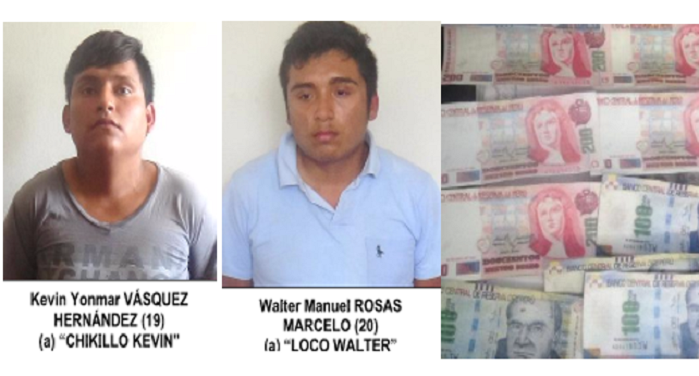 Capturan a dos sujetos que integran banda delictiva “Los Malditos del Porvenir”