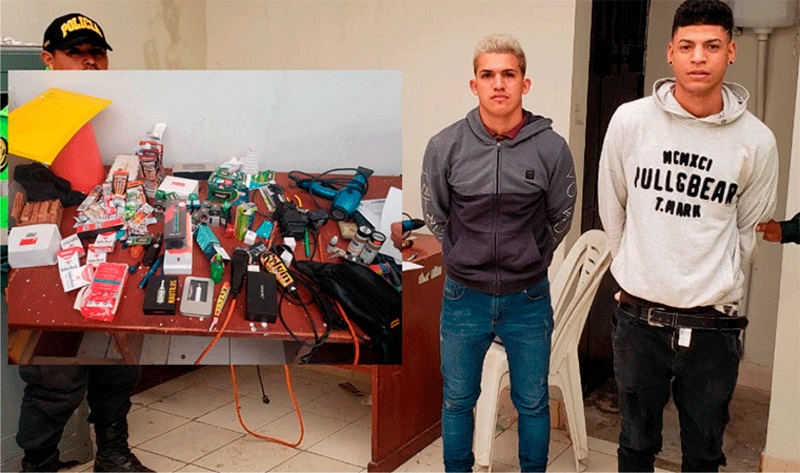 Chao: Extranjeros detenidos cuando escapaban a Piura con mercadería valorizada en S/ 4000