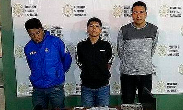 Dictan cárcel a tres extorsionadores a quienes detuvieron en Laredo