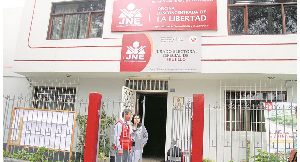 Jurado Electoral de Trujillo proclamará los ganadores de las elecciones congresales
