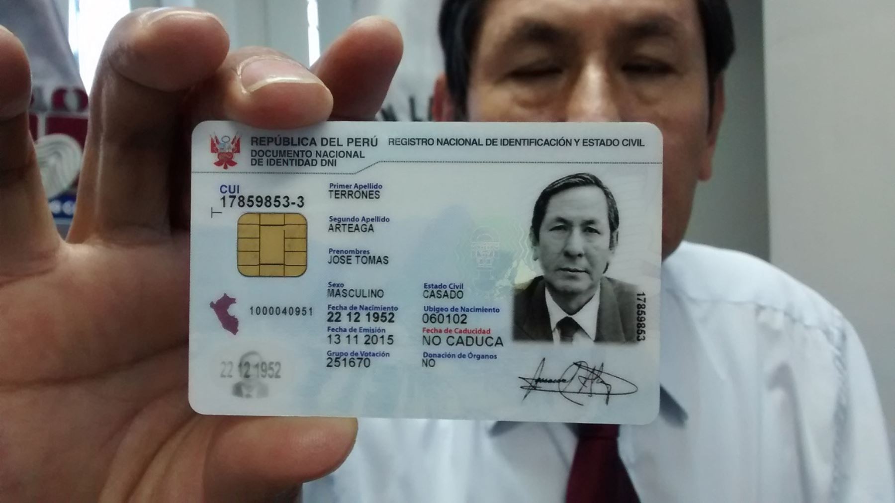 Fábrica de DNI electrónico de Trujillo  atenderá a usuarios del norte