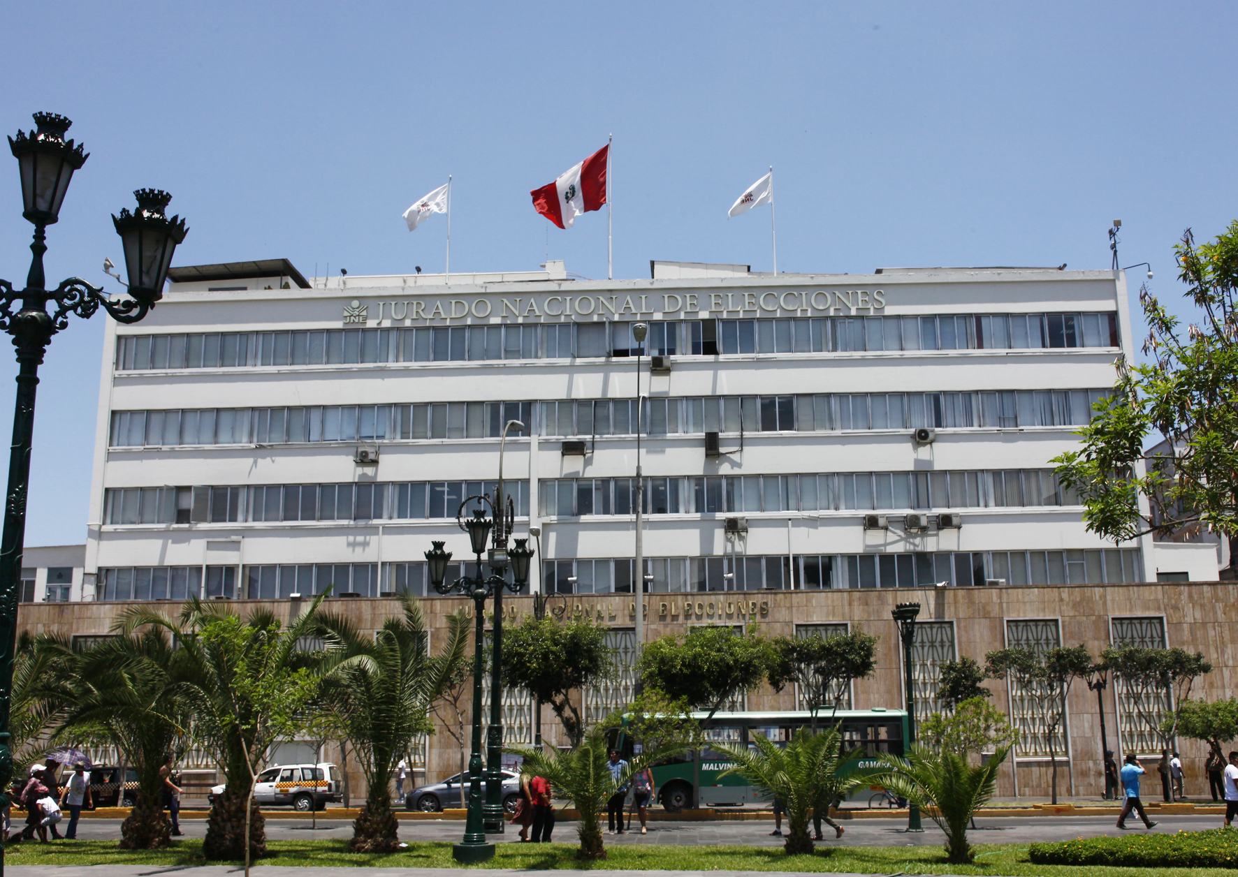 JNE invoca a partidos respetar a organismos electorales