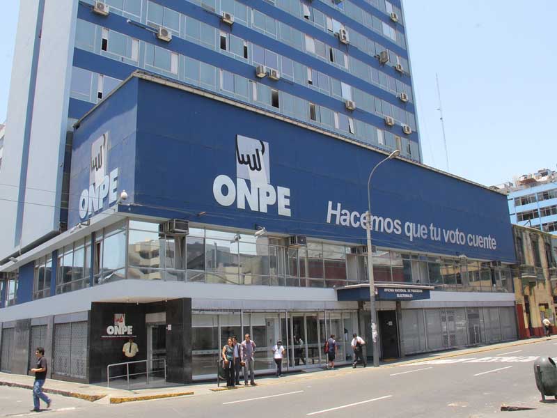 Onpe facilita comunicación virtual a instituciones del Estado