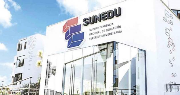 Sunedu comunica sobre grados y títulos emitidos por universidades extranjeras con estudios realizados en el Perú