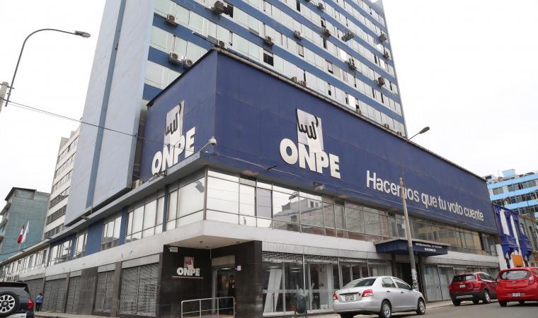 ONPE extiende plazo para tramitar excusas al cargo de miembro de mesa 