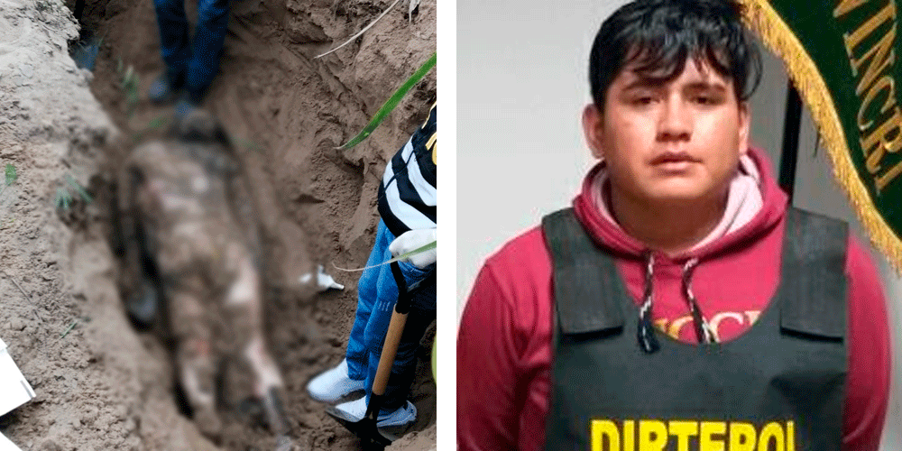 Sujeto asesinó a joven de 20 años y luego la enterró en un pozo en Virú