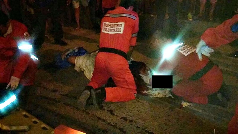 Trujillo: hombre no sobrevivió a caída desde el tercer piso de un edificio