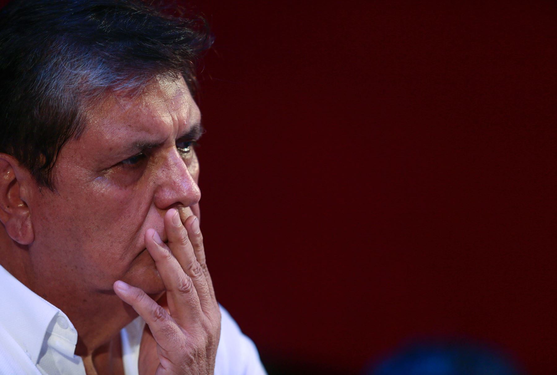 Confirman fallecimiento de expresidente Alan García  