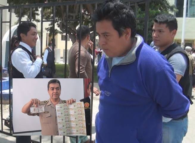 Sujeto portaba más de 42 000 soles falsos en Florencia de Mora
