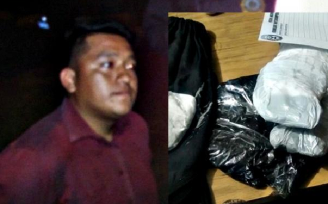 Trujillo: micromercializador de drogas fingió ser informante de la policía