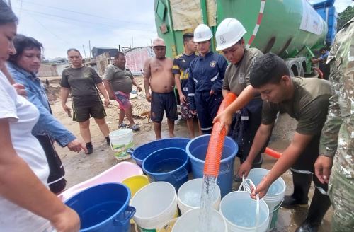 Anuncian restricción de agua potable en Trujillo y distritos por mantenimiento de pozos