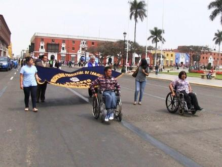 Trujillo: familiares de discapacitados marcharán por el cumplimiento de sus derechos