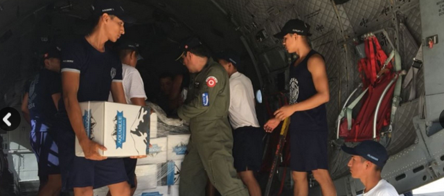 FAP extiende puente aéreo entre Piura, Chiclayo y Trujillo para atender a damnificados por lluvias