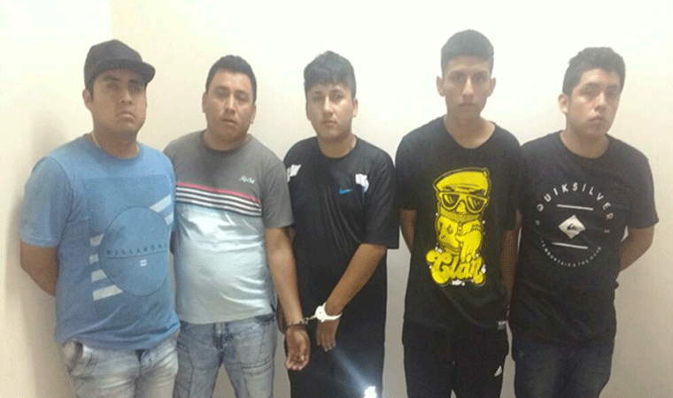 Florencia de Mora: cinco detenidos por robo de farmacia