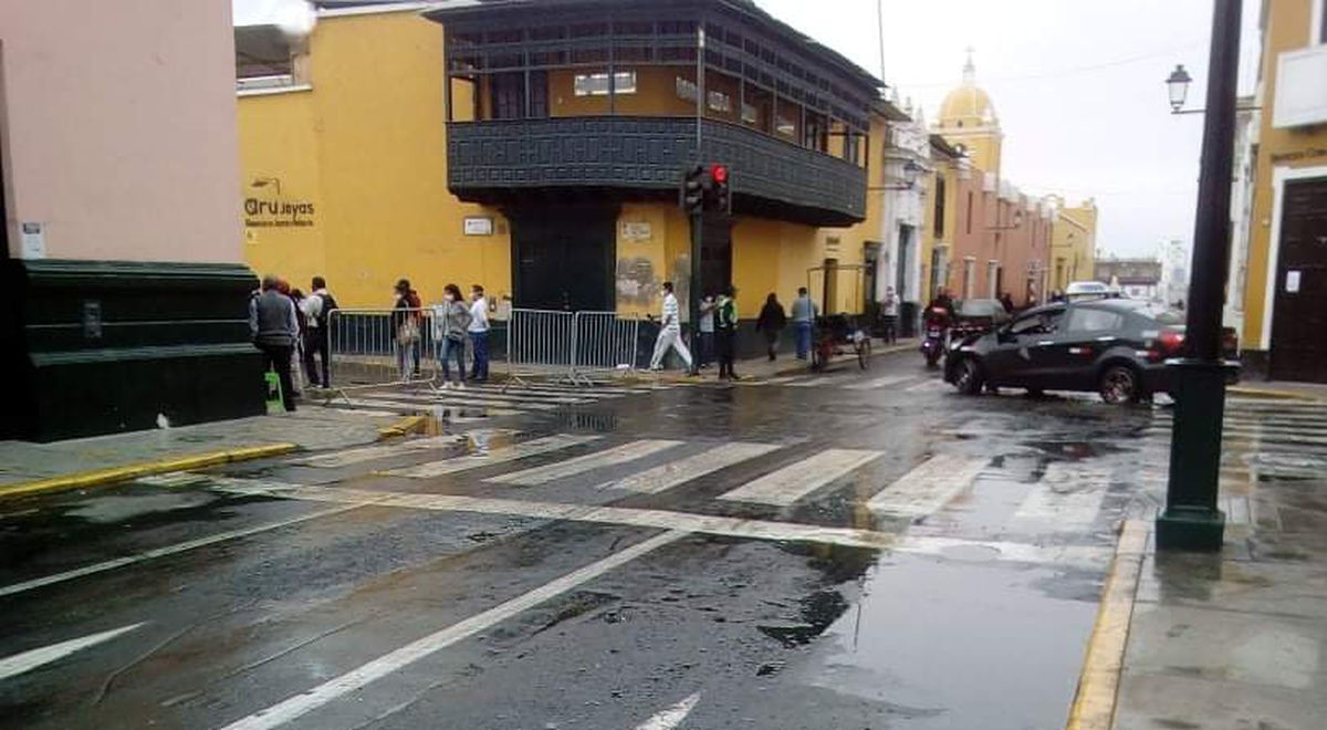 Senamhi advierte lluvias en la sierra de La Libertad en los próximos dos días