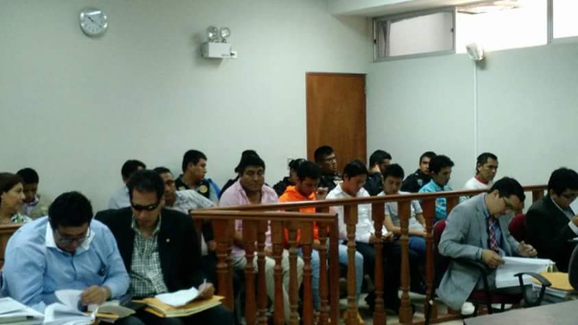 Catorce integrantes de los Malditos de Chicago irán a prisión preventiva por 18 meses